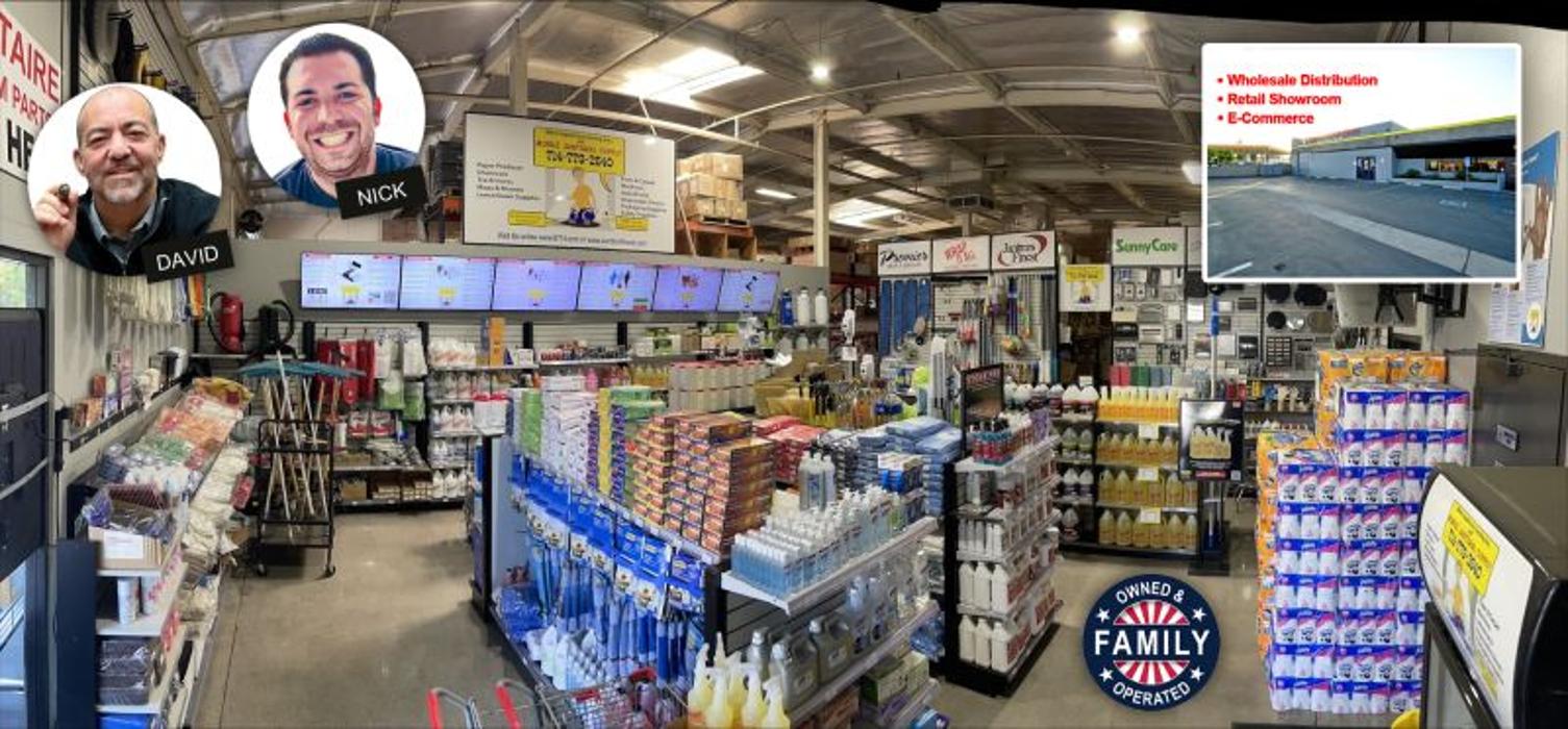 Mobile Janitorial Supply - Anaheim, CA