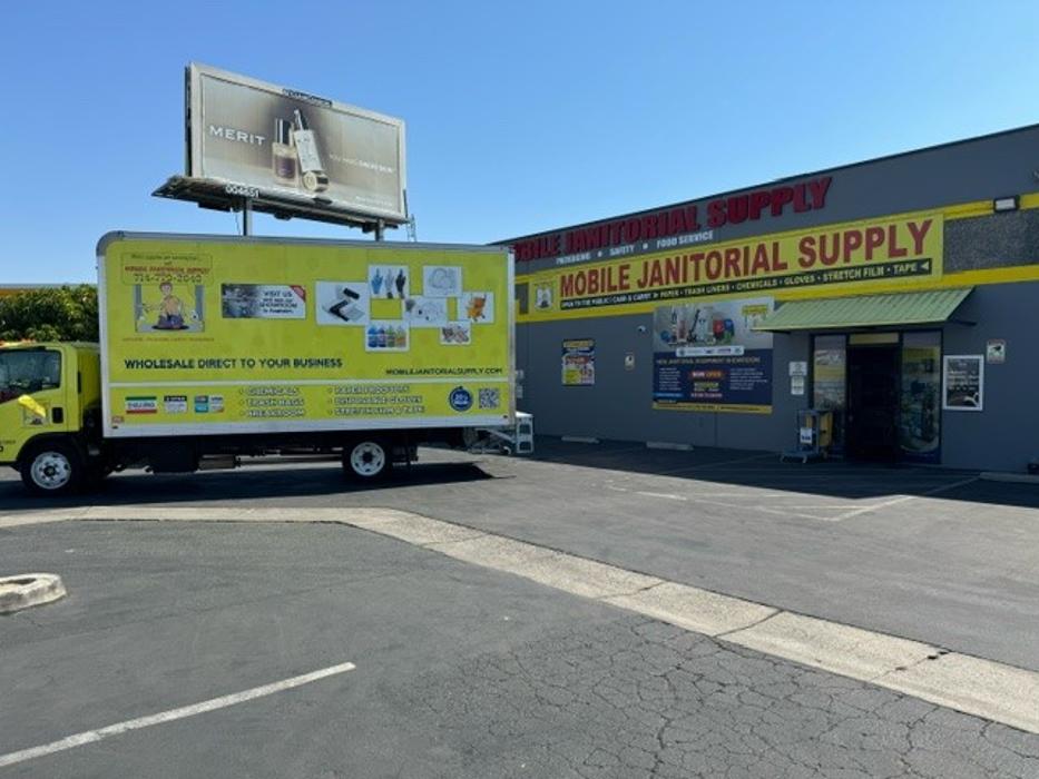 Mobile Janitorial Supply - Anaheim, CA