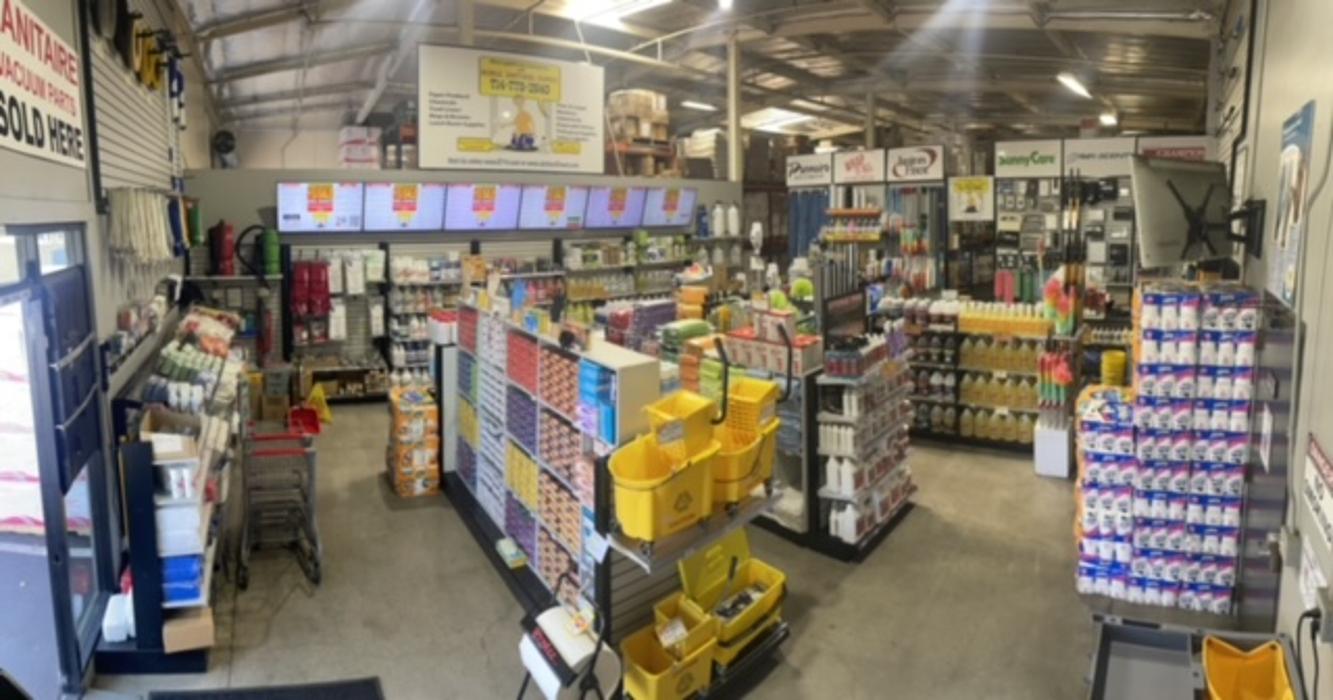 Mobile Janitorial Supply - Anaheim, CA