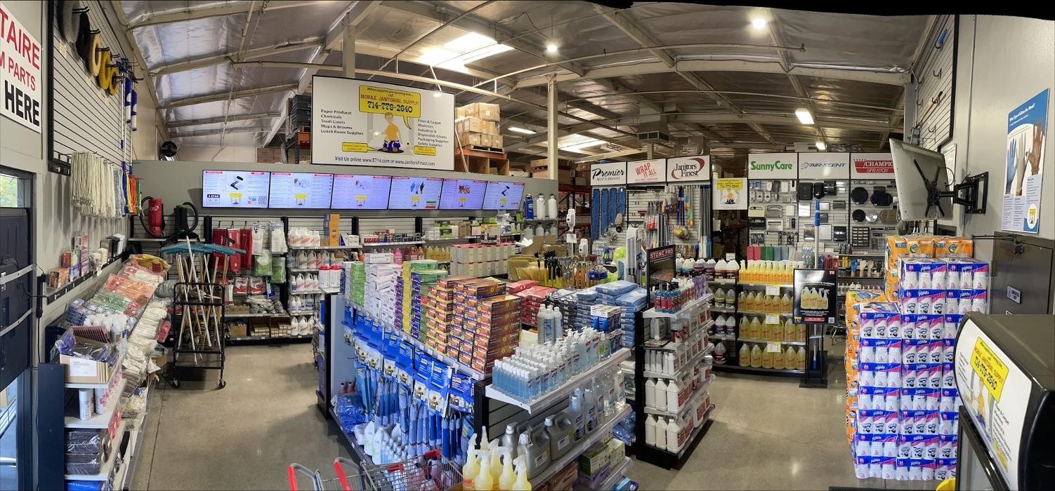 Mobile Janitorial Supply - Anaheim, CA