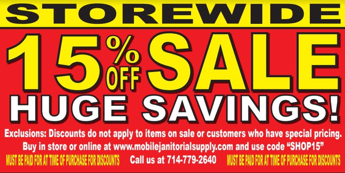 Mobile Janitorial Supply - Anaheim, CA