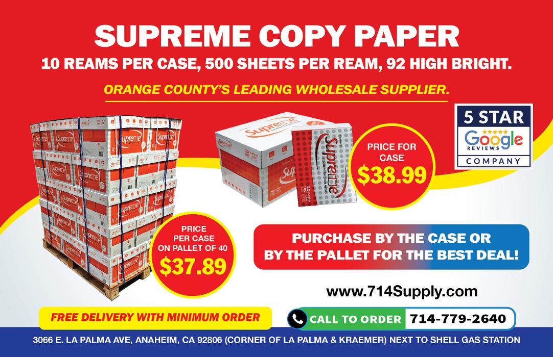 Mobile Janitorial Supply - Anaheim, CA