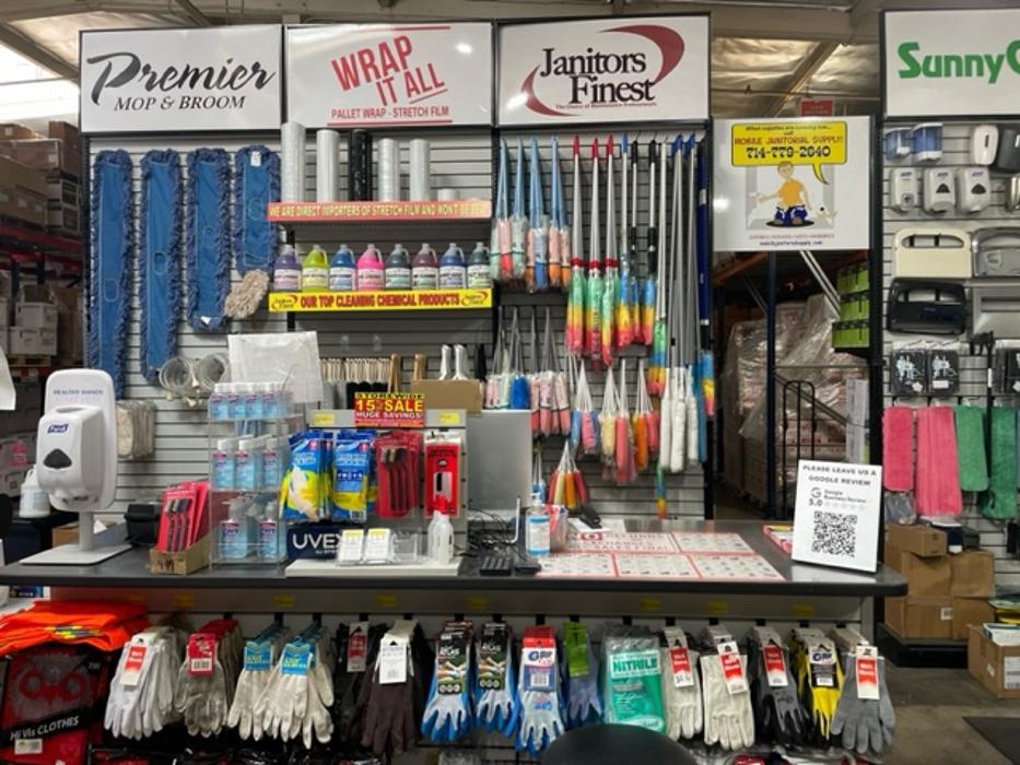 Mobile Janitorial Supply - Anaheim, CA