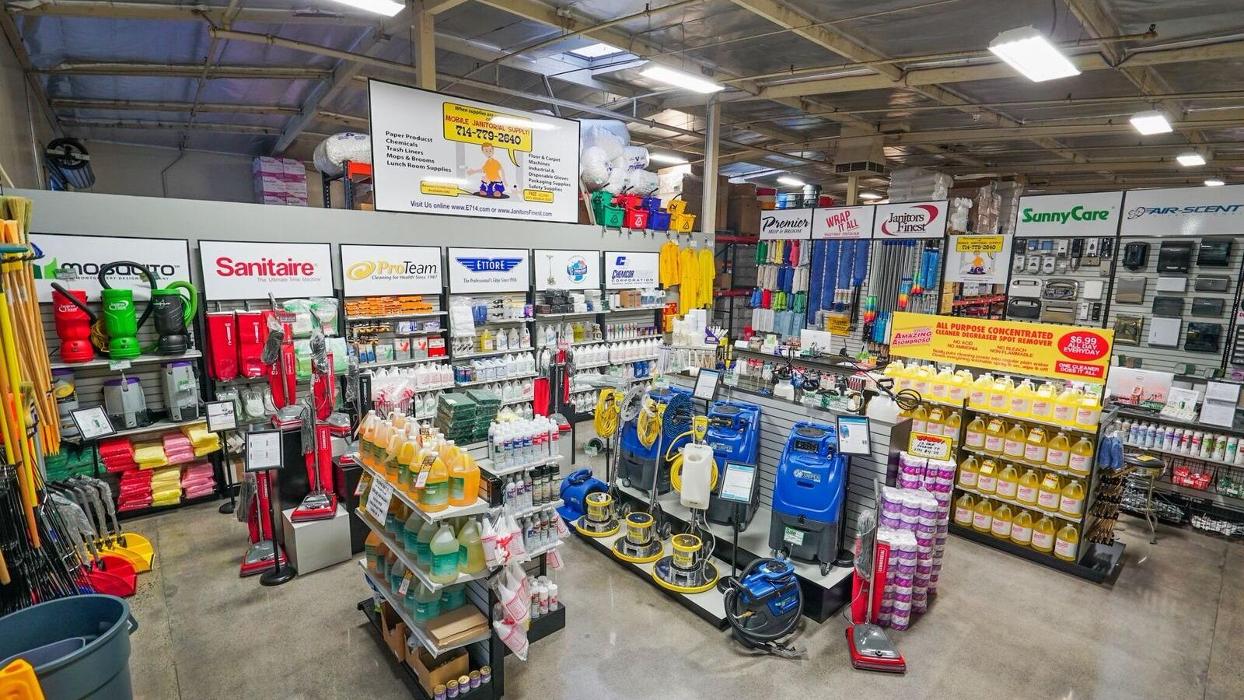 Mobile Janitorial Supply - Anaheim, CA