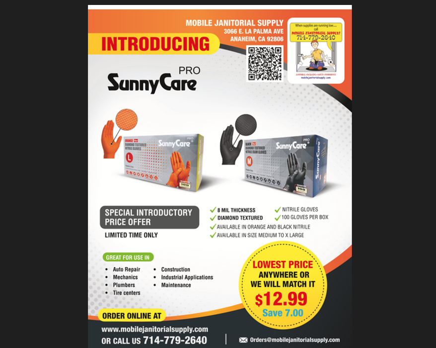 Mobile Janitorial Supply - Anaheim, CA