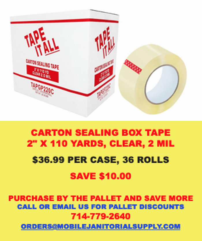 Mobile Janitorial Supply - Anaheim, CA