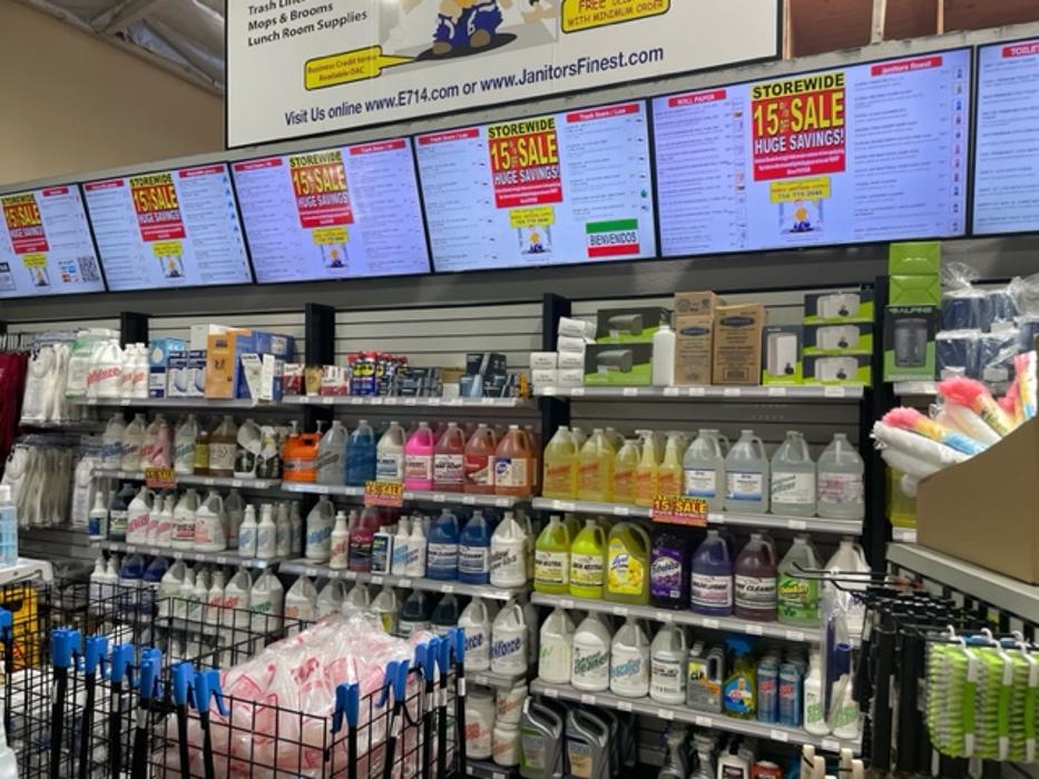 Mobile Janitorial Supply - Anaheim, CA