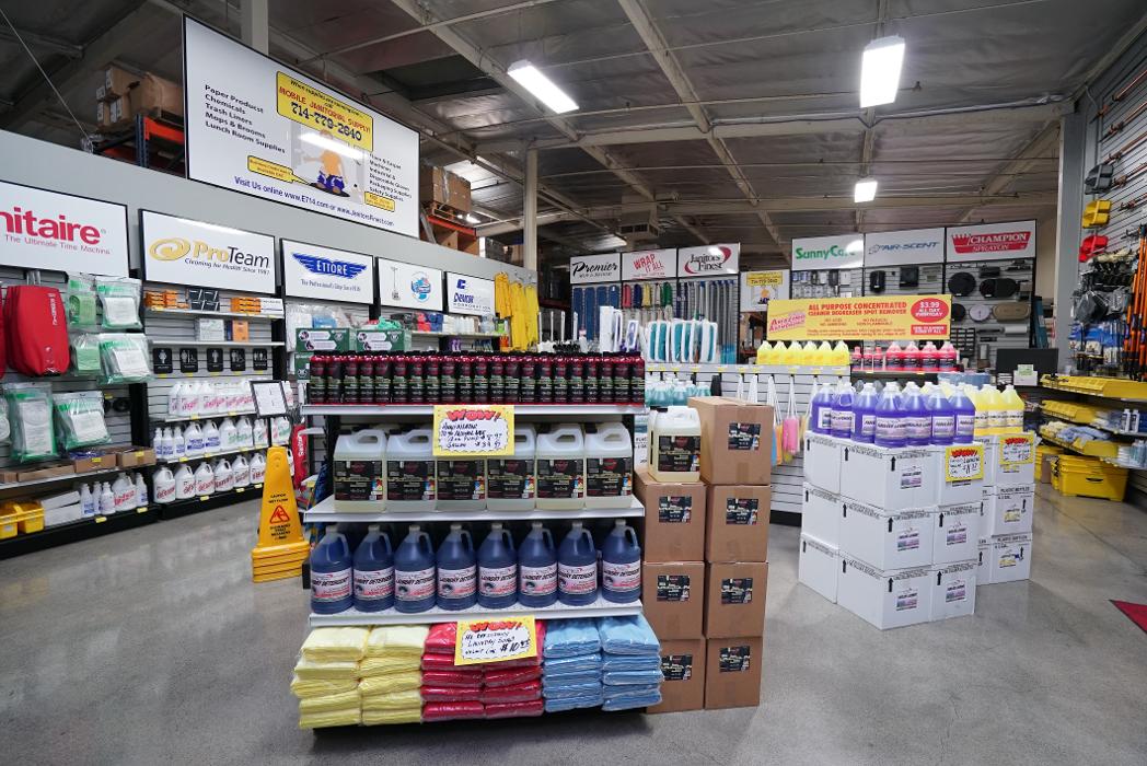 Mobile Janitorial Supply - Anaheim, CA