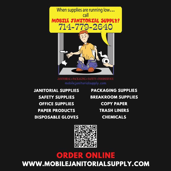 Mobile Janitorial Supply - Anaheim, CA