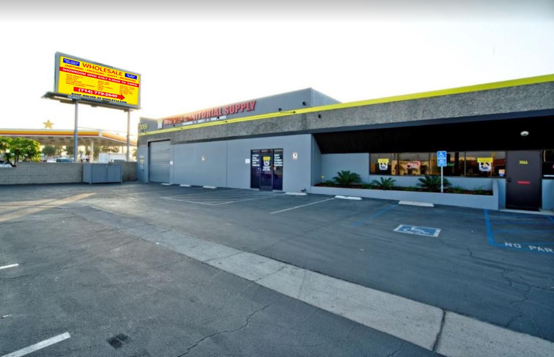 Mobile Janitorial Supply - Anaheim, CA