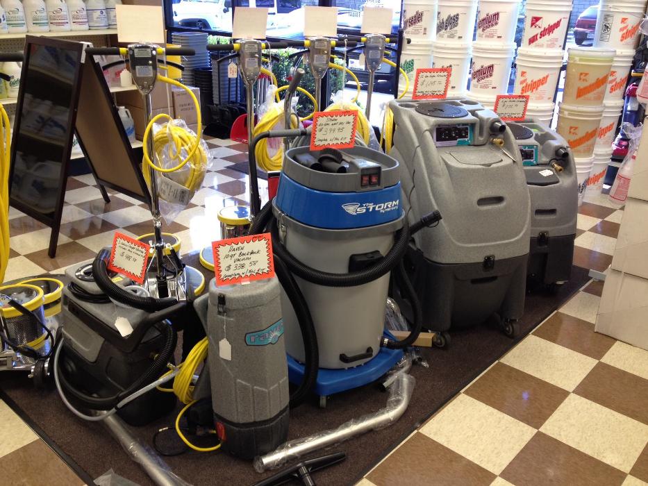 Mobile Janitorial Supply - Anaheim, CA