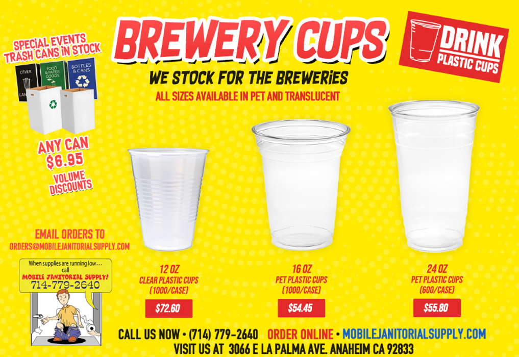 Mobile Janitorial Supply - Anaheim, CA