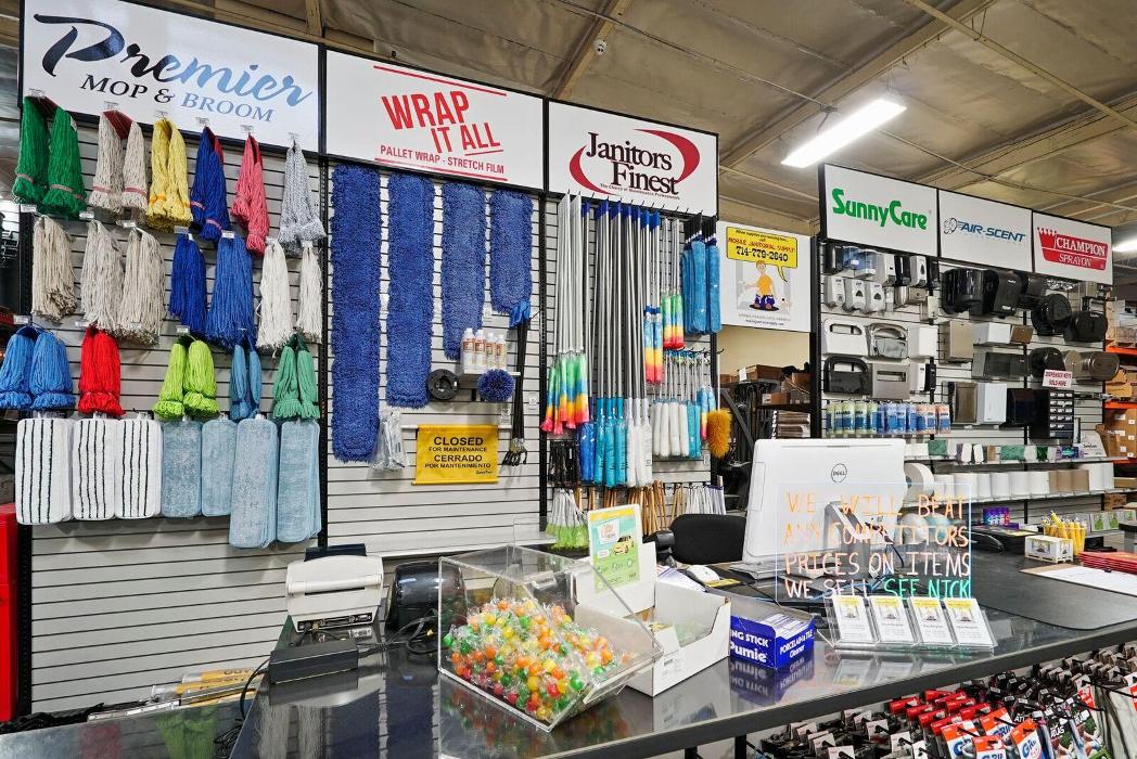 Mobile Janitorial Supply - Anaheim, CA