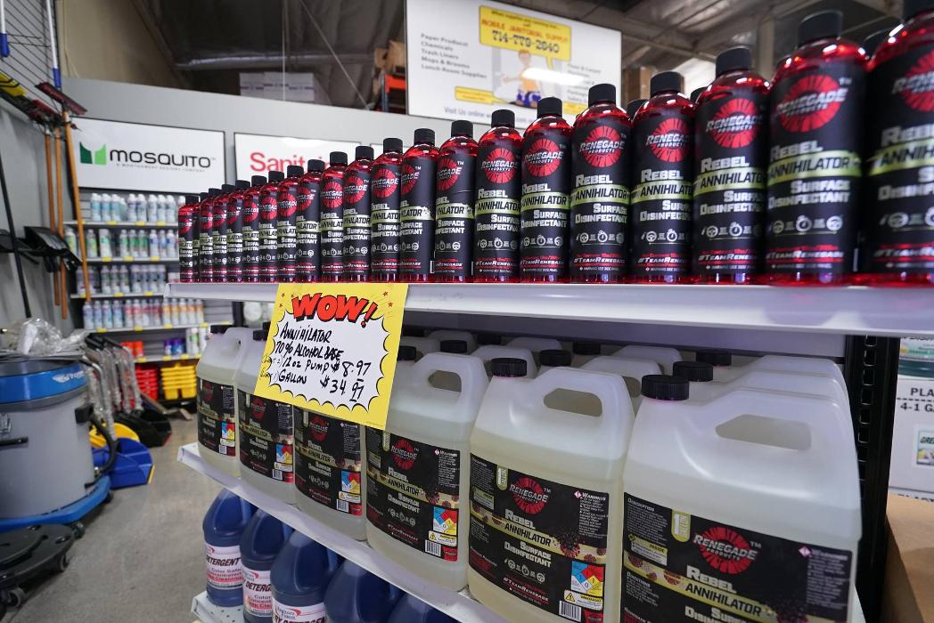 Mobile Janitorial Supply - Anaheim, CA