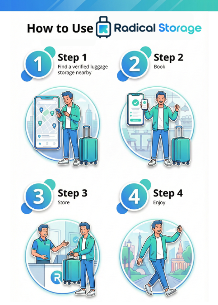 Luggage Storage Ballarat Rd / Maidstone - Radical Storage Maribyrnong