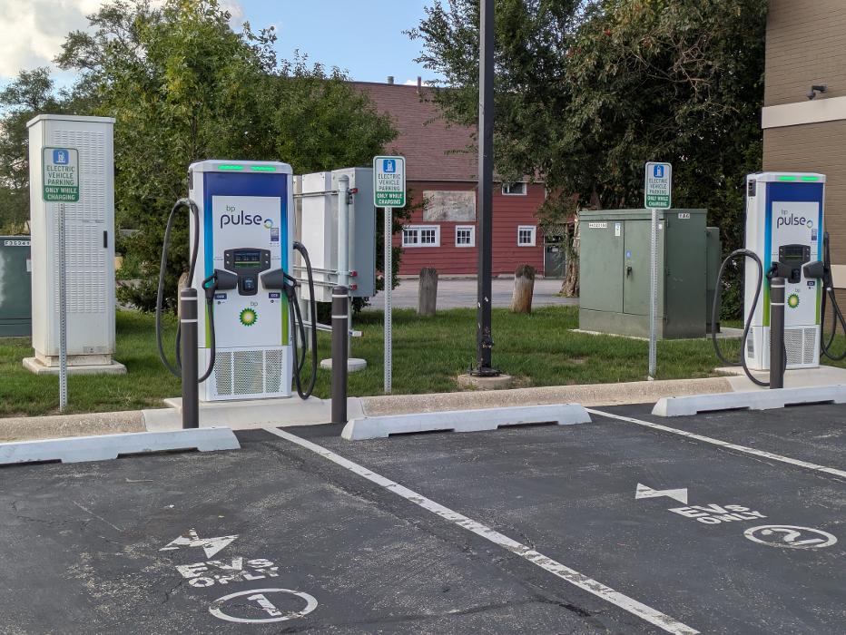 bp pulse Charging Station Logo