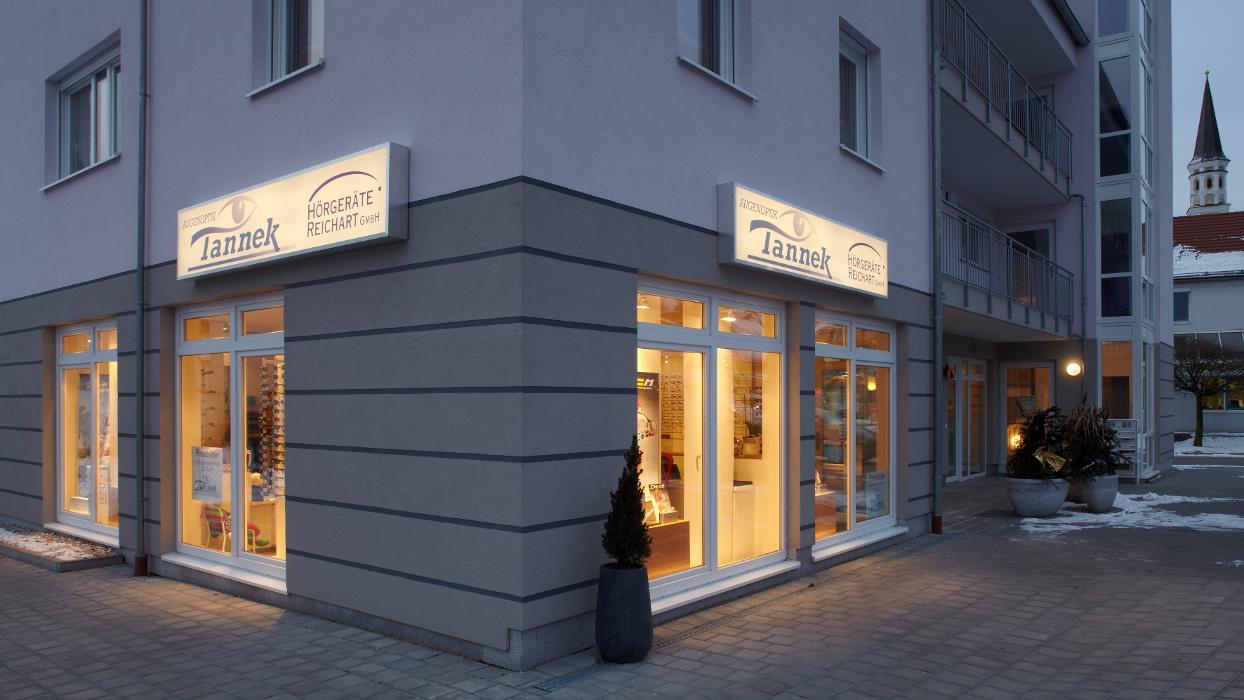 Optik Tannek GmbH, Marktstraße in Odelzhausen
