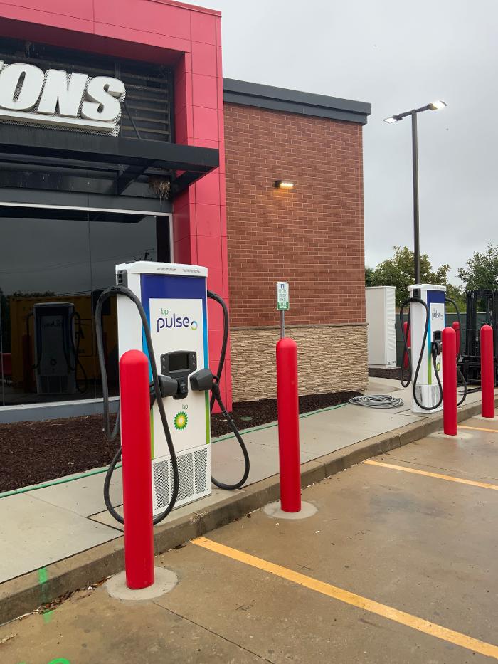 bp pulse Charging Station Logo