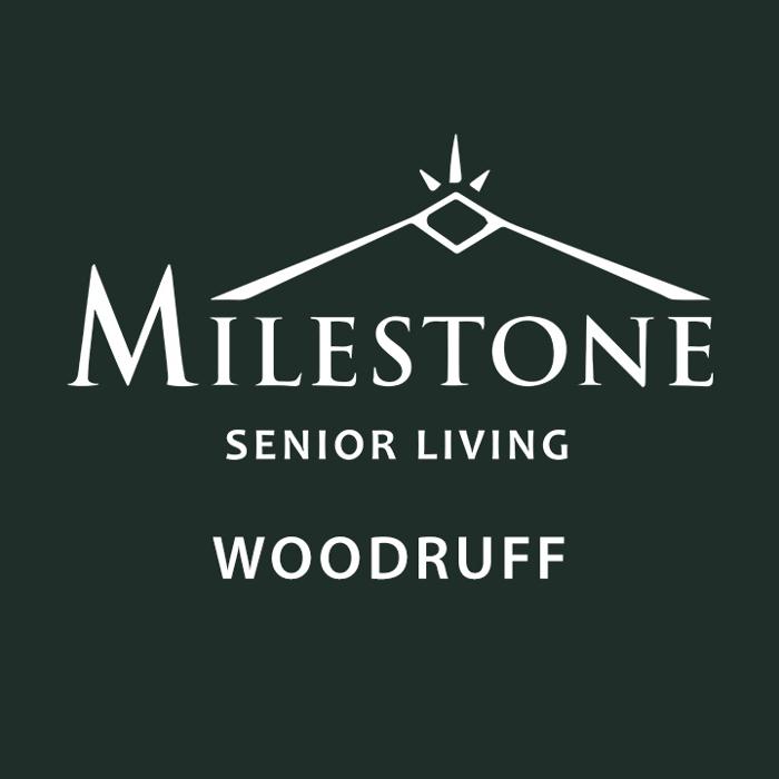 Milestone Senior Living Woodruff Logo