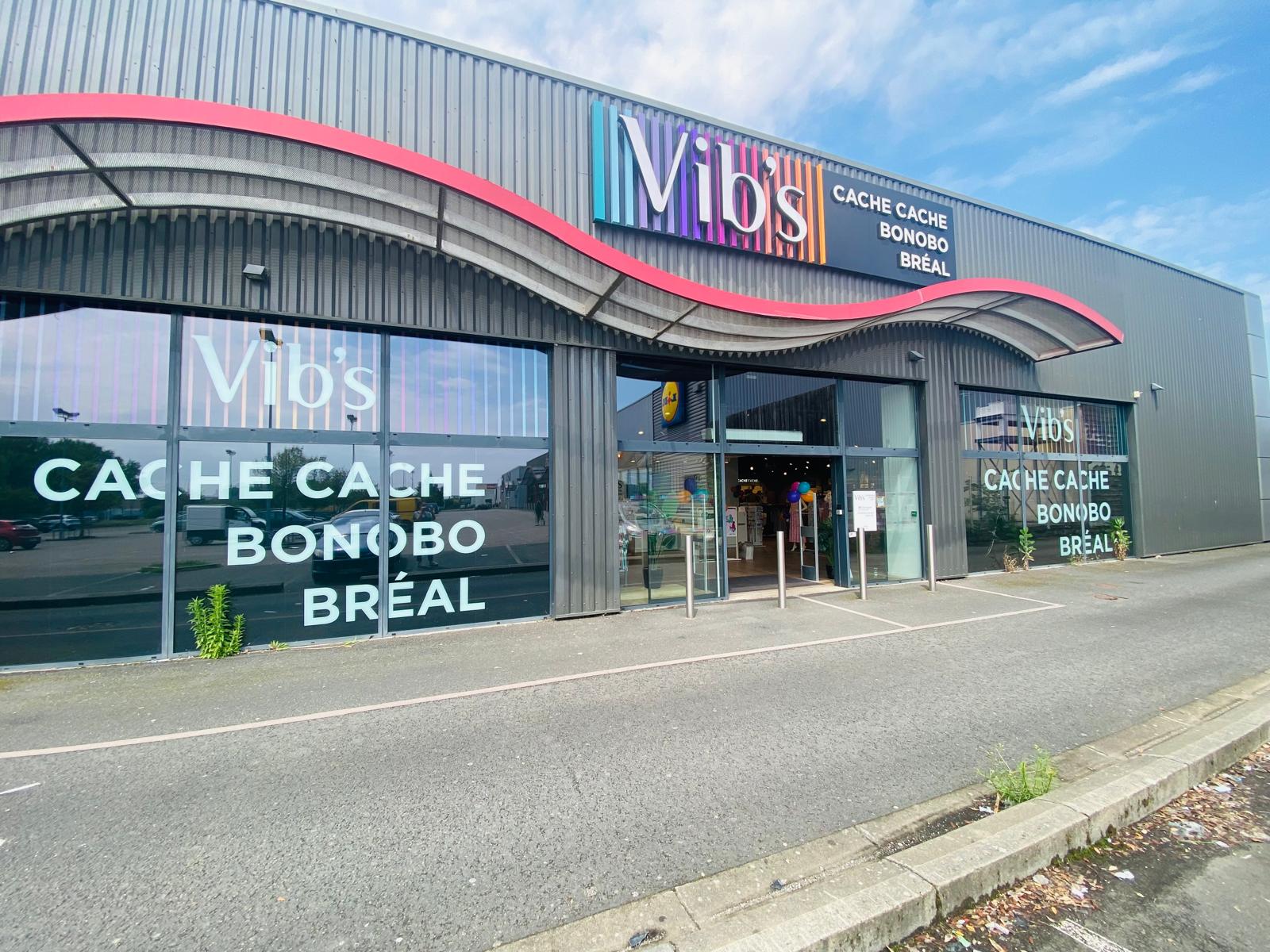 Vib's (Cache Cache - Bonobo - Bréal) vêtement pour homme (détail)