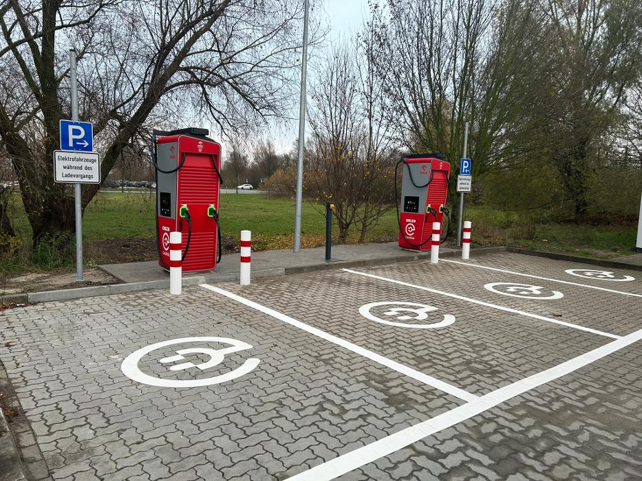ORLEN CHARGE Ladestation, Hinrichsdorfer Straße in Rostock