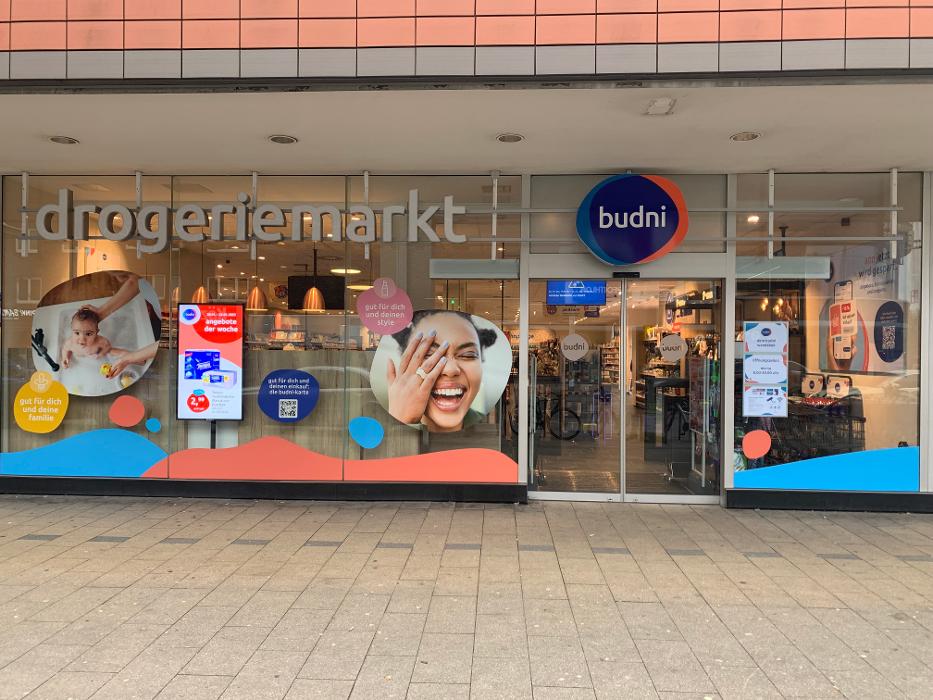 budni - Wandsbeker Marktstraße, Wandsbeker Marktstraße in Hamburg