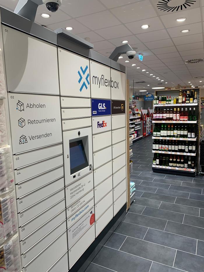 budni - Wandsbeker Marktstraße, Wandsbeker Marktstraße in Hamburg