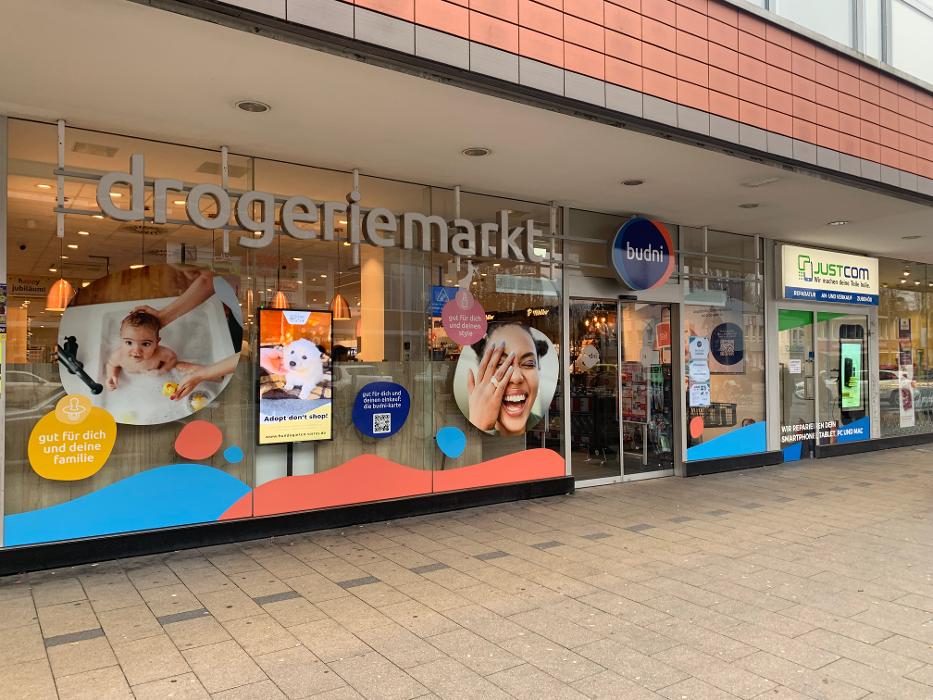 budni - Wandsbeker Marktstraße, Wandsbeker Marktstraße in Hamburg