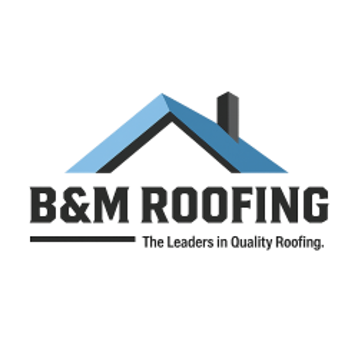 B&amp;M Roofing Logo