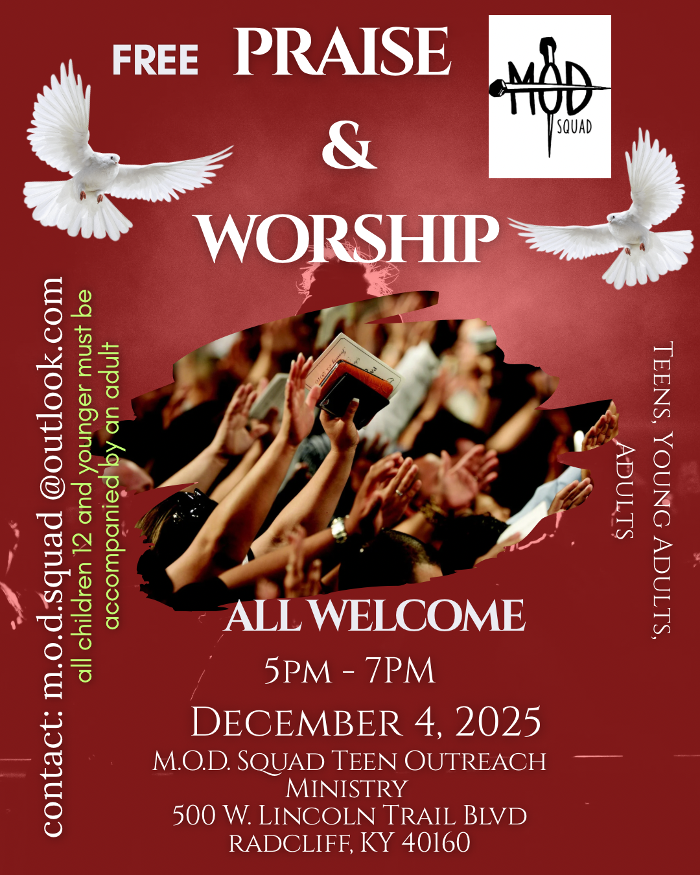 M.O.D. Squad Teen Outreach Ministry - Radcliff, KY