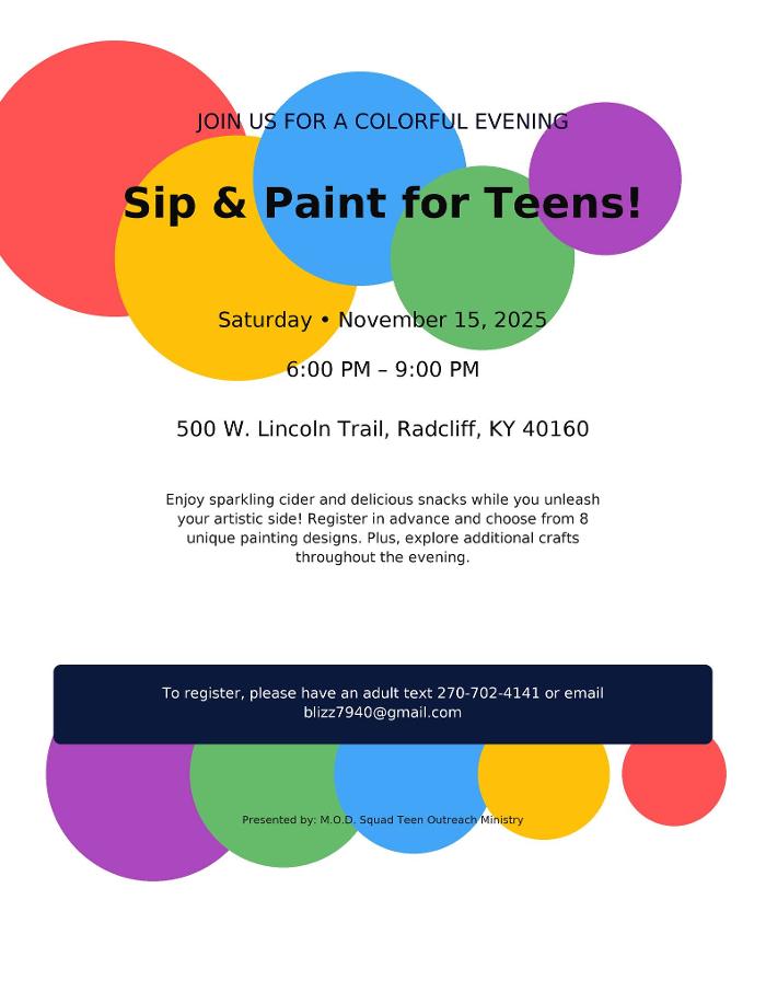 M.O.D. Squad Teen Outreach Ministry - Radcliff, KY