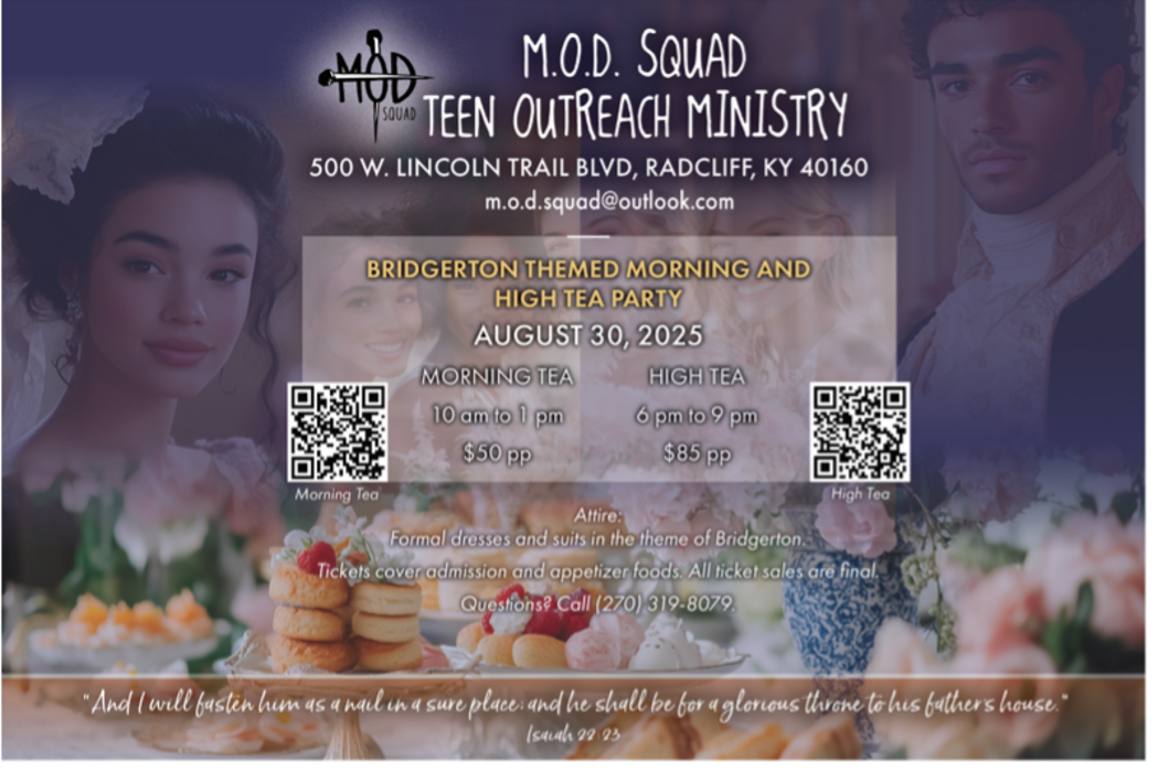 M.O.D. Squad Teen Outreach Ministry - Radcliff, KY