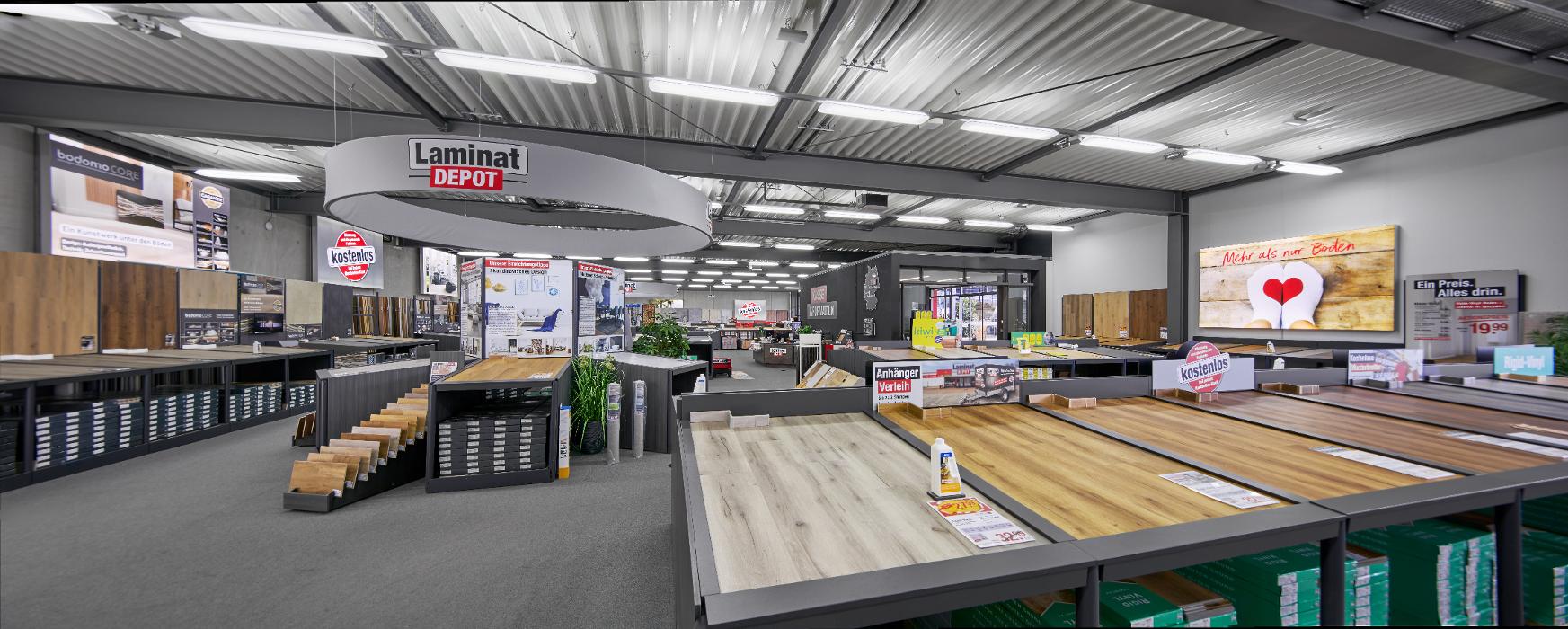 LaminatDEPOT Bietigheim, Kirchheimer Straße in Bietigheim-Bissingen