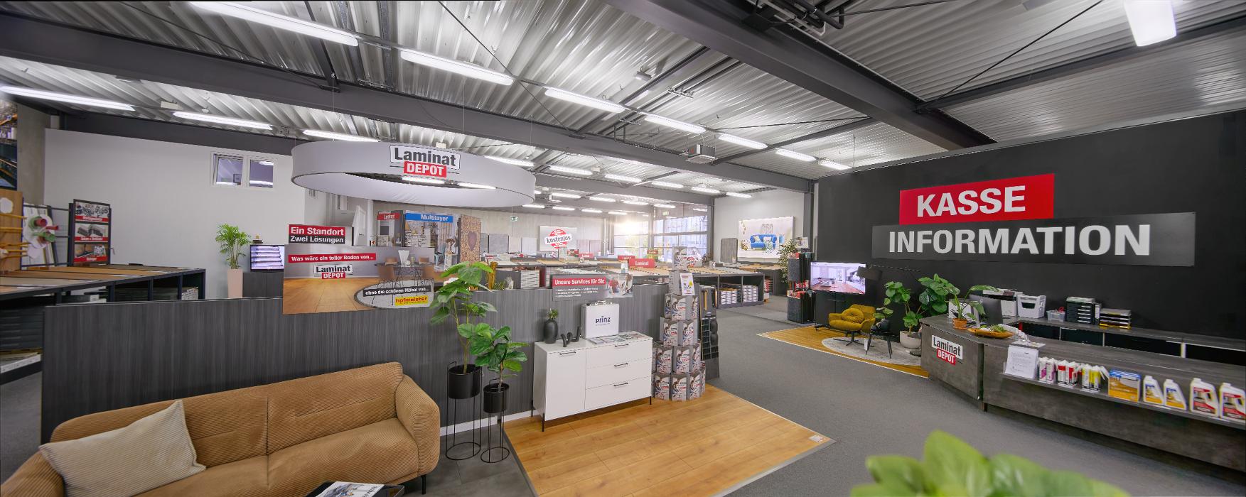 LaminatDEPOT Bietigheim, Kirchheimer Straße in Bietigheim-Bissingen