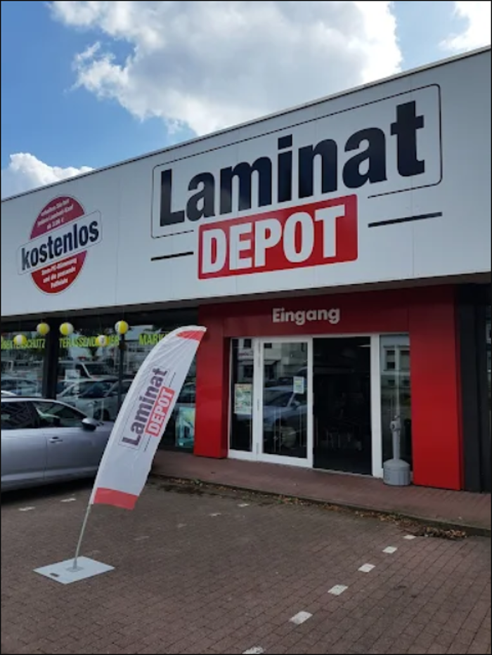 LaminatDEPOT Bielefeld, Herforder Straße in Bielefeld