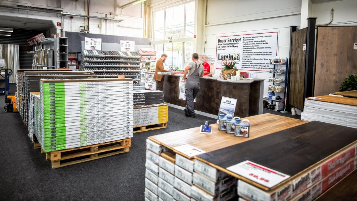 LaminatDEPOT Gelsenkirchen, Lockhofstraße in Gelsenkirchen