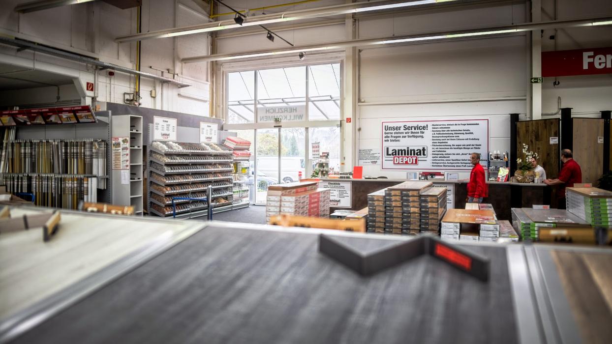 LaminatDEPOT Gelsenkirchen, Lockhofstraße in Gelsenkirchen