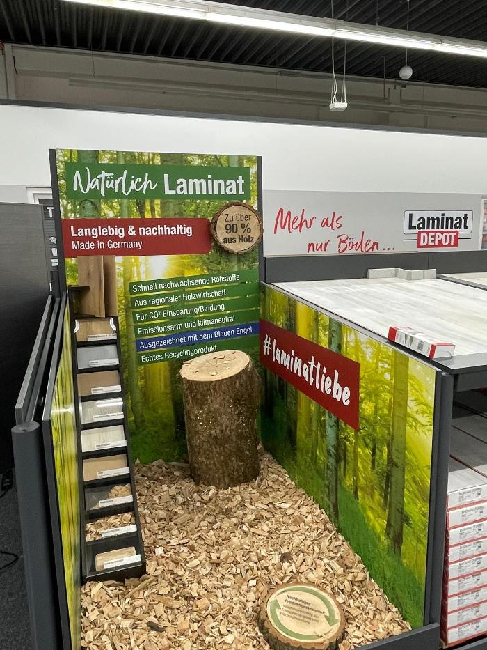 LaminatDEPOT Duisburg, Essen-Steeler-Straße in Duisburg