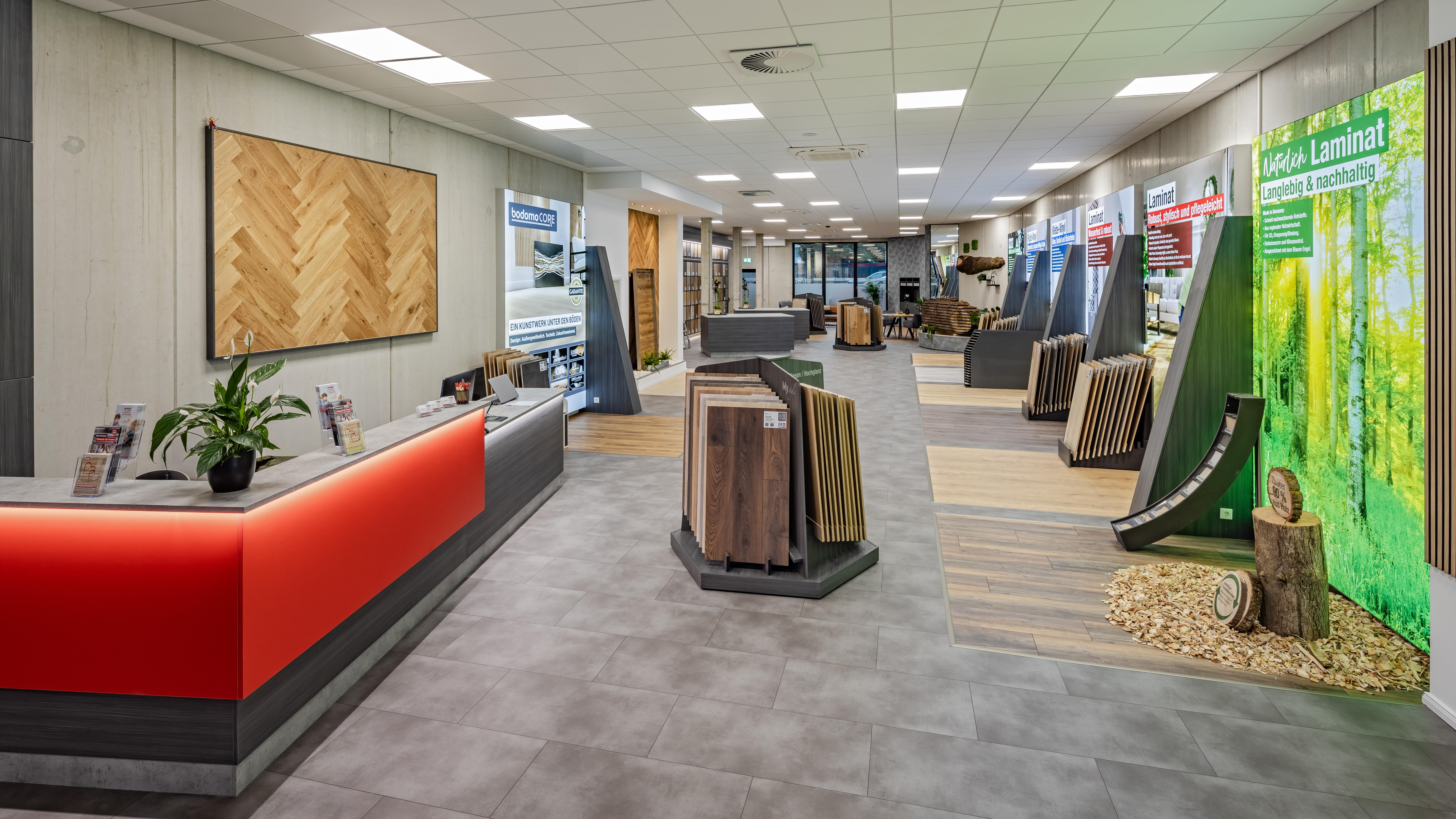 LaminatDEPOT CityStore Mönchengladbach, Hindenburgstraße in Mönchengladbach