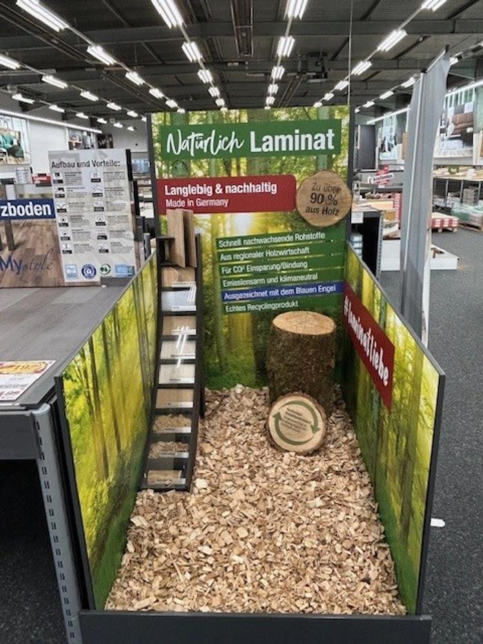 LaminatDEPOT Solingen, Landwehr in Solingen