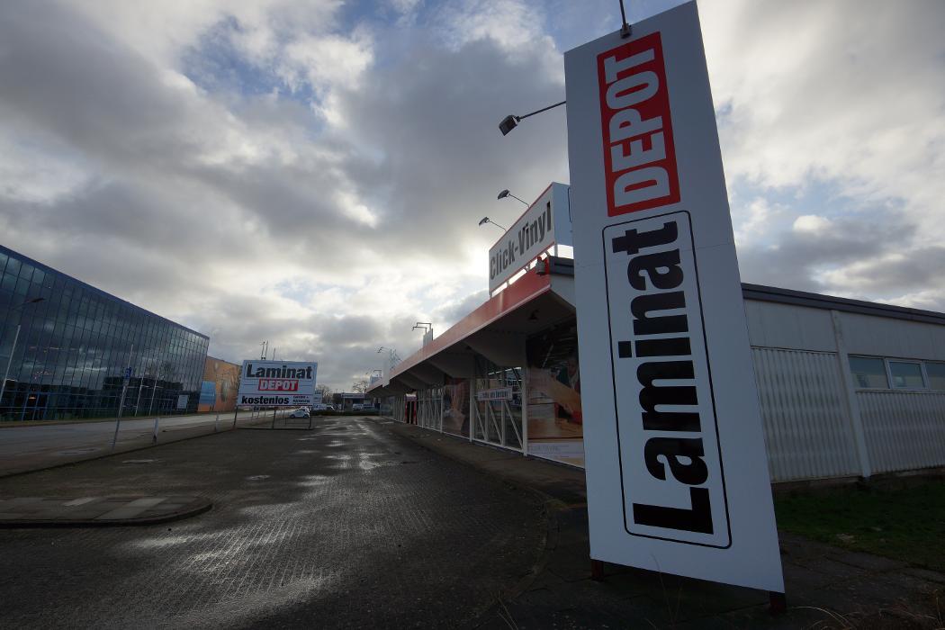 LaminatDEPOT Hamburg, Gärtnerstraße in Halstenbek