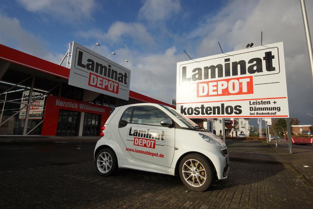 LaminatDEPOT Hamburg, Gärtnerstraße in Halstenbek