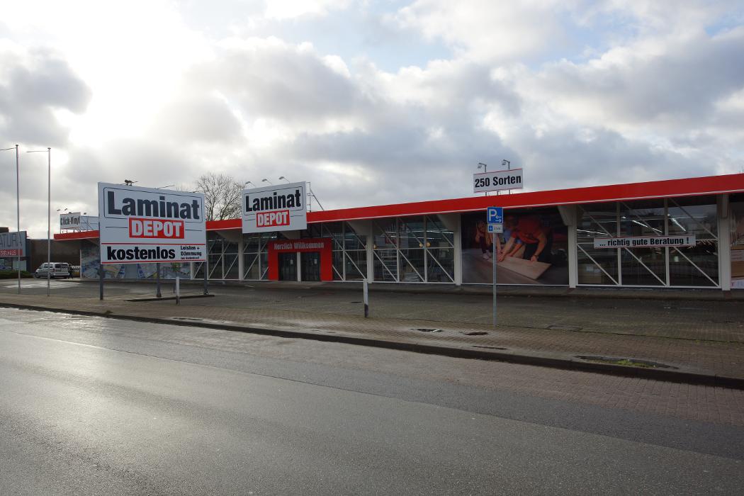 LaminatDEPOT Hamburg, Gärtnerstraße in Halstenbek
