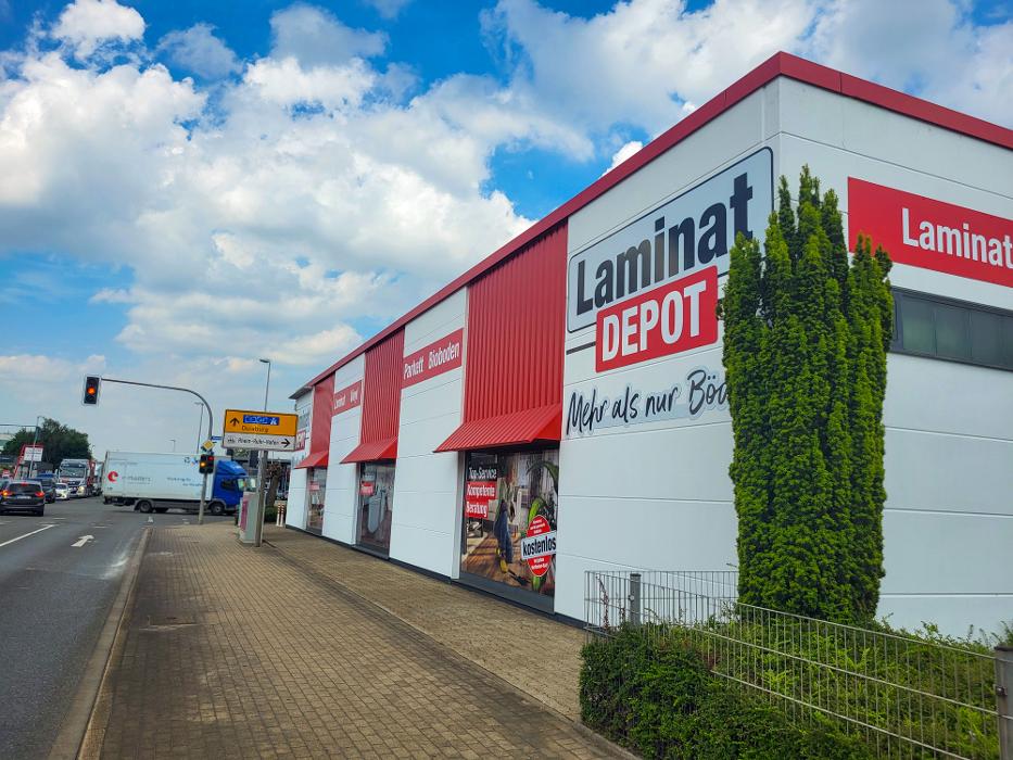 LaminatDEPOT Mülheim, Timmerhellstraße in Mülheim an der Ruhr