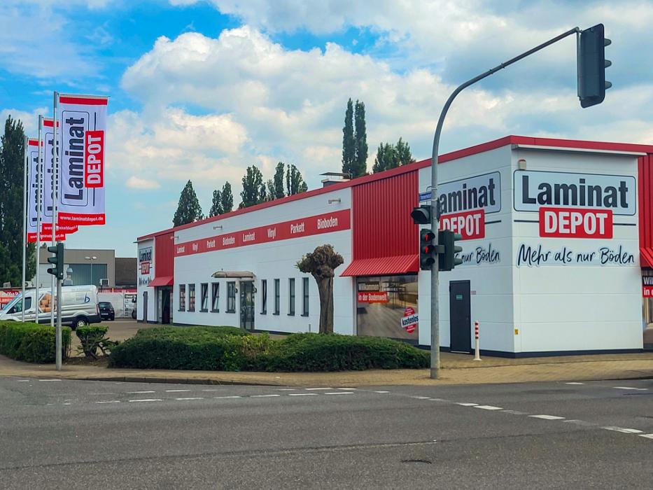 LaminatDEPOT Mülheim, Timmerhellstraße in Mülheim an der Ruhr