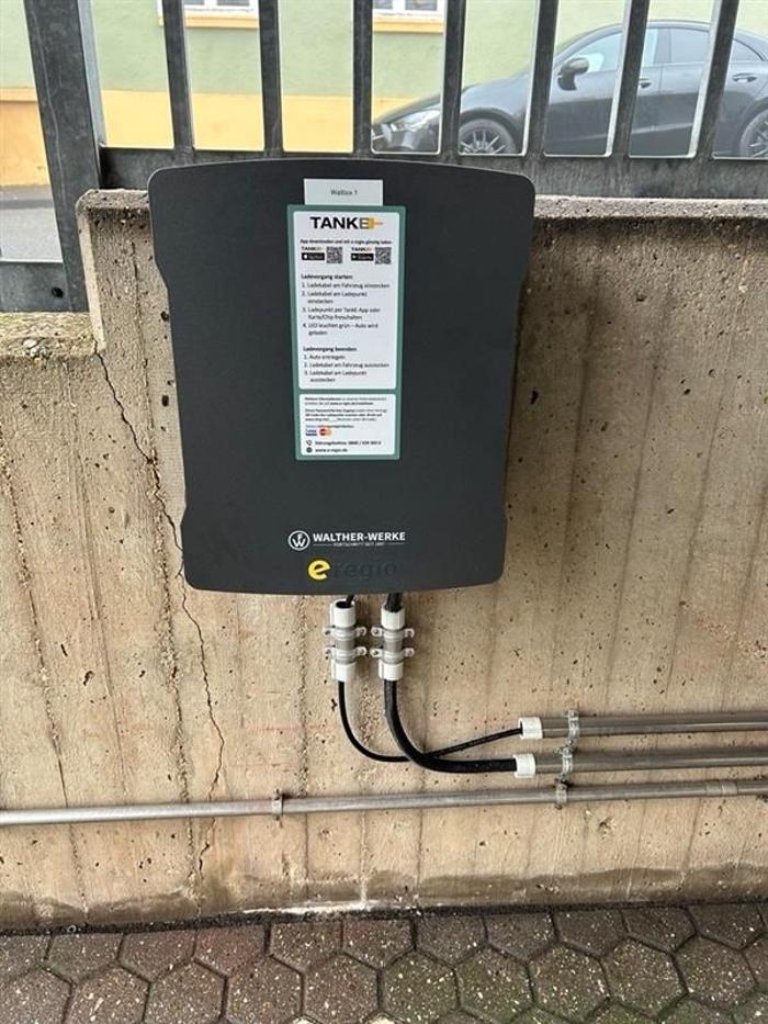 e-regio Ladestation, Kaplan-Kellermann-Straße in Euskirchen