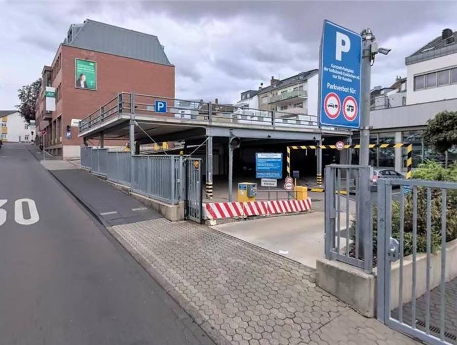 e-regio Ladestation, Kaplan-Kellermann-Straße in Euskirchen