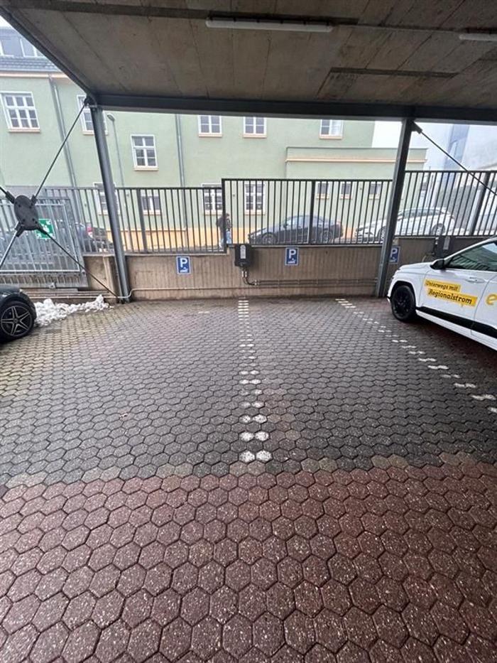 e-regio Ladestation, Kaplan-Kellermann-Straße in Euskirchen