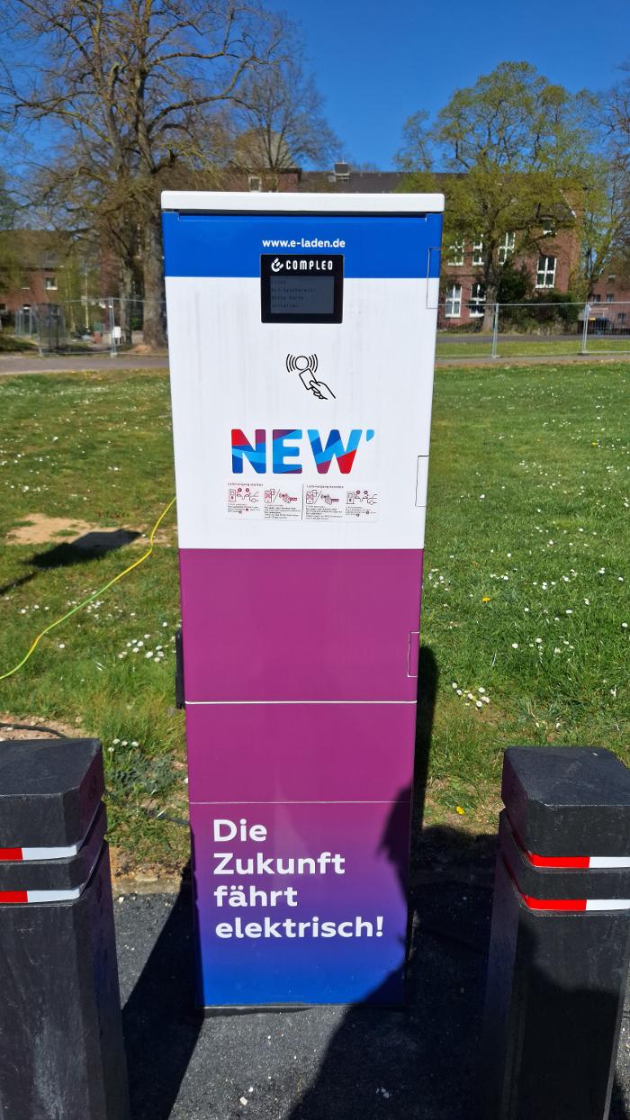 NEW Energie-Ladestation, Glockenstraße in Mönchengladbach