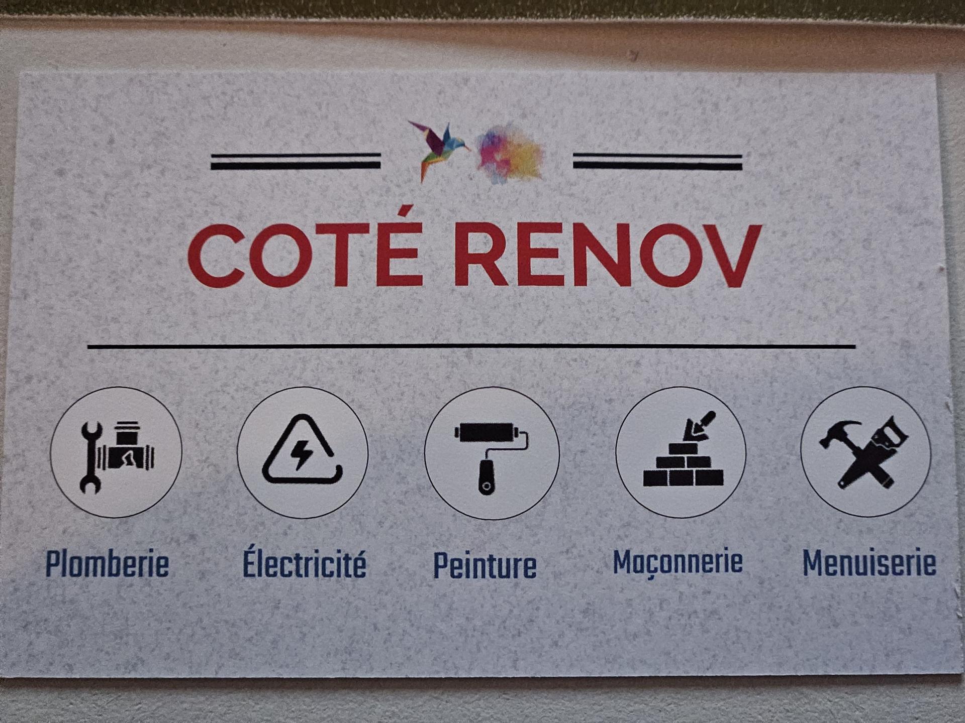Coté Renov plombier